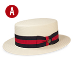 UD - A Straw Boater Fit for the Races
