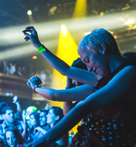 A Neon-Filled Night with A-Trak