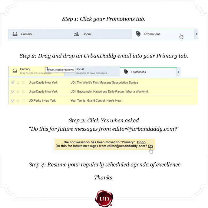 Gmail Instructions