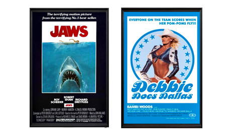 Framed Movie Posters – New and Old