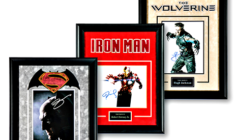 Signed Movie Posters – Superheroes
