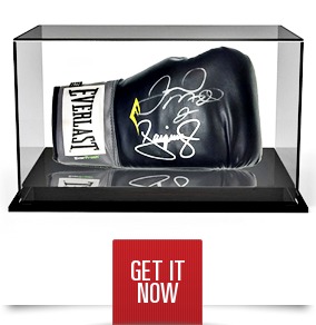 Signed Boxing Gloves
