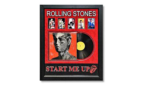 Signed Vinyl Records