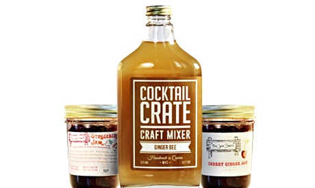 Cocktail Crate with The Jam Stand