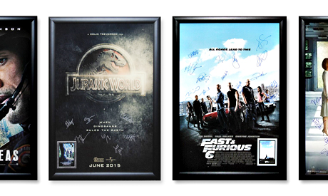 Signed Movie Posters – Contemporary Favorites