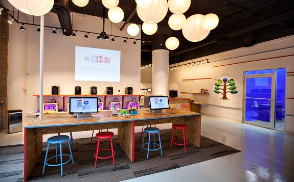3D Printer Experience Retail Store Opens in Chicago