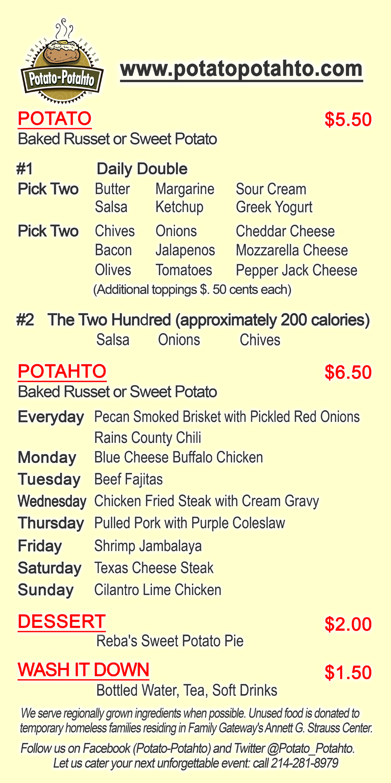 Hot Potato | Finally, a Baked Potato Food Truck