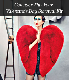 Consider This Your Valentine's Day Survival Kit