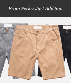 From Perks: Just Add Sun