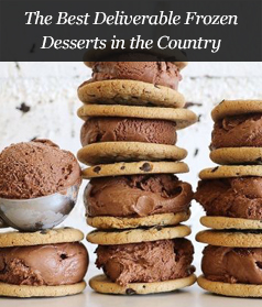 The Best Deliverable Frozen Desserts in the Country