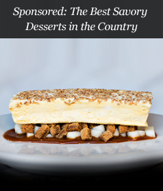 The Best Savory Desserts in the Country