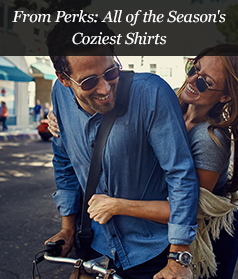 From Perks: All of the Season's Coziest Shirts