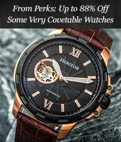 From Perks: Up to 88% Off Some Very Covetable Watches