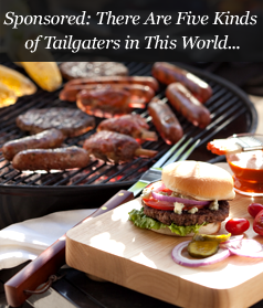 Sponsored: There Are Five Kinds of Tailgaters in This World...