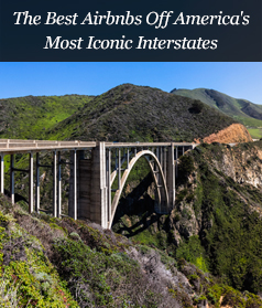 The Best Airbnbs Off America's Most Iconic Interstates