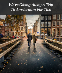 We're Giving Away a Trip to Amsterdam for Two