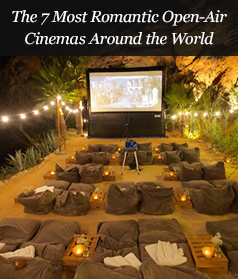 The 7 Most Romantic Open-Air Cinemas Around the World