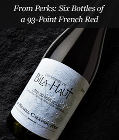 From Perks: Six Bottles of a 93-Point French Red
