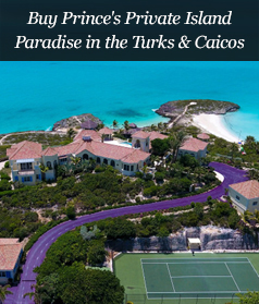 Buy Prince's Private Island Paradise in the Turks & Caicos