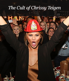 The Cult of Chrissy Teigen