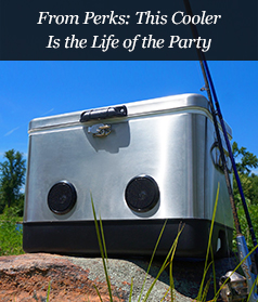 From Perks: This Cooler Is the Life of the Party