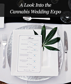 A Look Into the Cannabis Wedding Expo