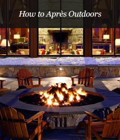 How to Après Outdoors