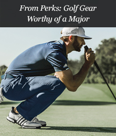 From Perks: Golf Gear Worthy of a Major