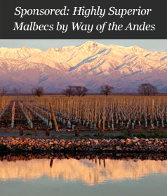 Sponsored: Highly Superior Malbecs by Way of the Andes