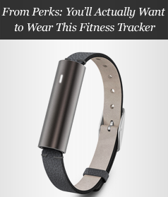 From Perks: You'll Actually Want to Wear This Fitness Tracker