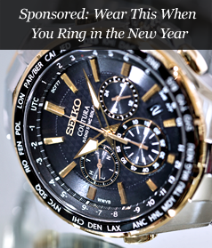 Sponsored: Wear This When You Ring in the New Year