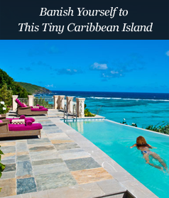 Banish Yourself to This Tiny Caribbean Island