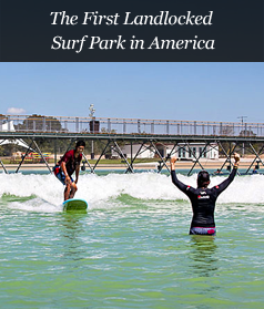 The First Landlocked Surf Park in America