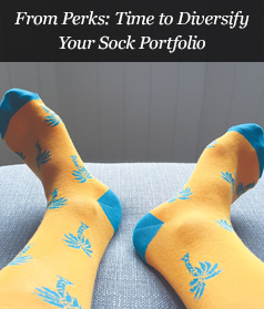 From Perks: Time to Diversify Your Sock Portfolio
