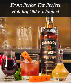 From Perks: The Perfect Holiday Old Fashioned