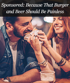Sponsored: Because That Burger and Beer Should Be Painless