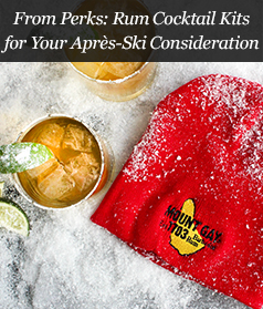 From Perks: Rum Cocktail Kits for Your Après-Ski Consideration