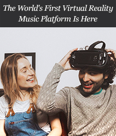 The World's First Virtual Reality Music Platform Is Here