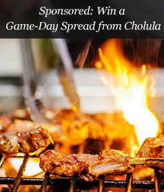 Sponsored: Win a Game-Day Spread from Cholula