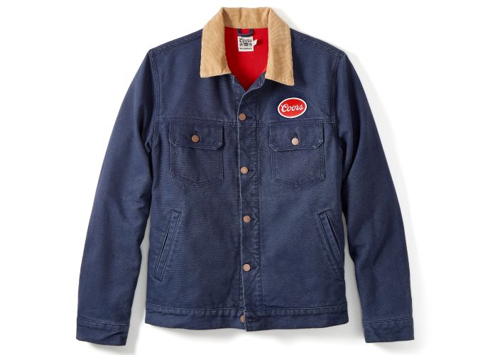 Coors x Huckberry jacket