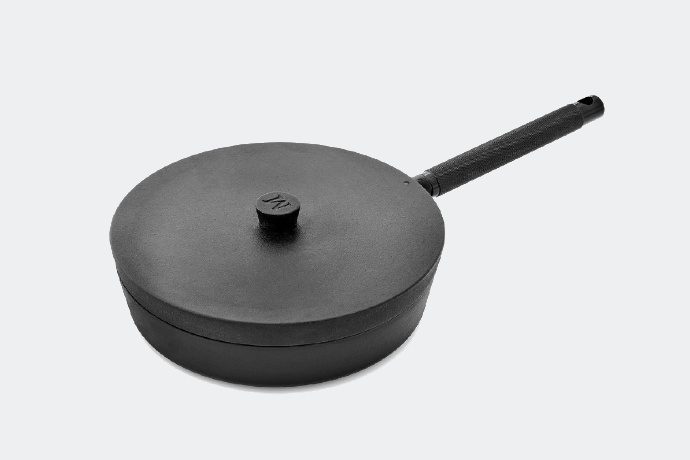 Matheson Cookware cast-iron pan