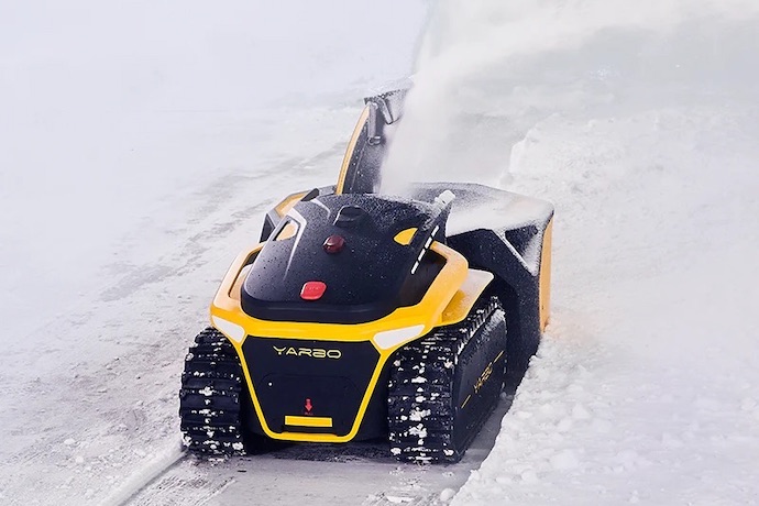 Snowbot - Autonomous Snow Blower Robot for Residential Use