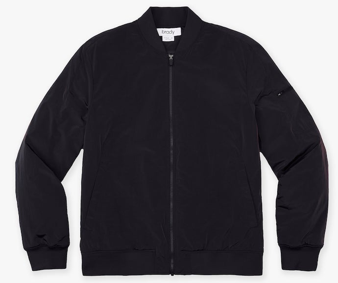 Brady bomber jacket