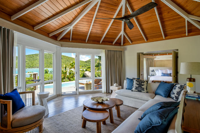 Rosewood Little Dix Bay Villa