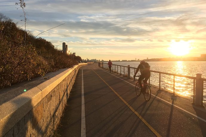 Empire State Trail bike path