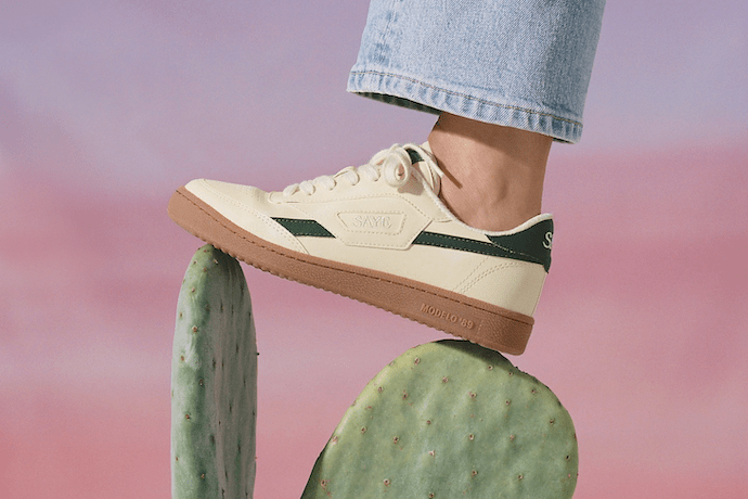 These Sneakers Are Made From Cactus, Corn and Mango