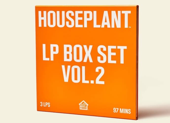 houseplant lp box set volume 2