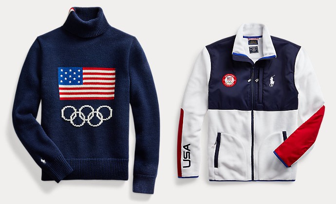 Ralph Lauren team usa sweater and jacket