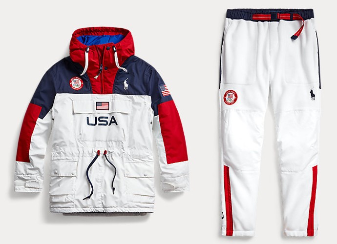 Ralph Lauren team usa collection winter olympics