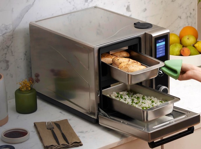 This Kitchen Appliance Acts As A Fridge AND Cooks Your Meals